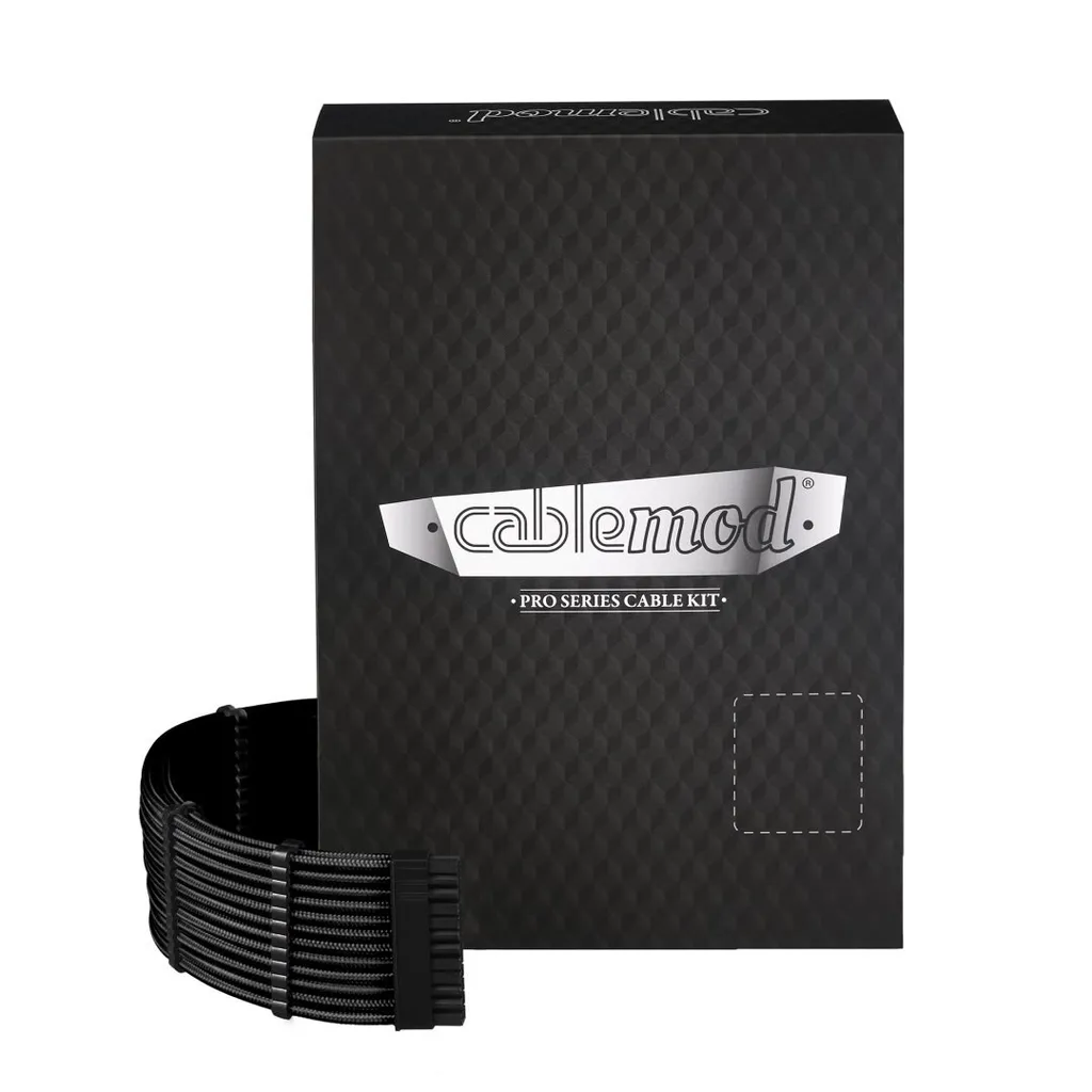 CableMod CM-PRTS-FKIT-NKK-R Kit Cavi Alimentatore ASUS Seasonic Nero