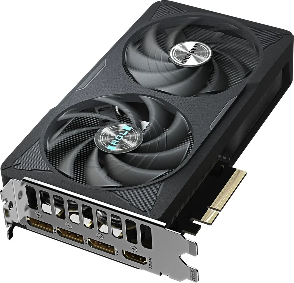Carte graphique Gigabyte GeForce RTX 5060 8GB Eagle OC - Ray Tracing - 4