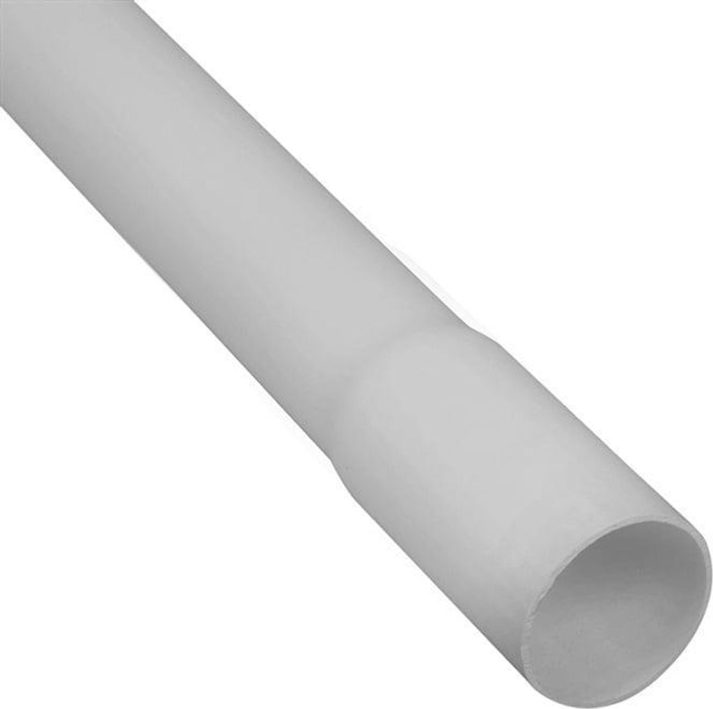 Starres Bördelrohr RLM 20 grau 111757 AKS 1 Stk. = 2 m