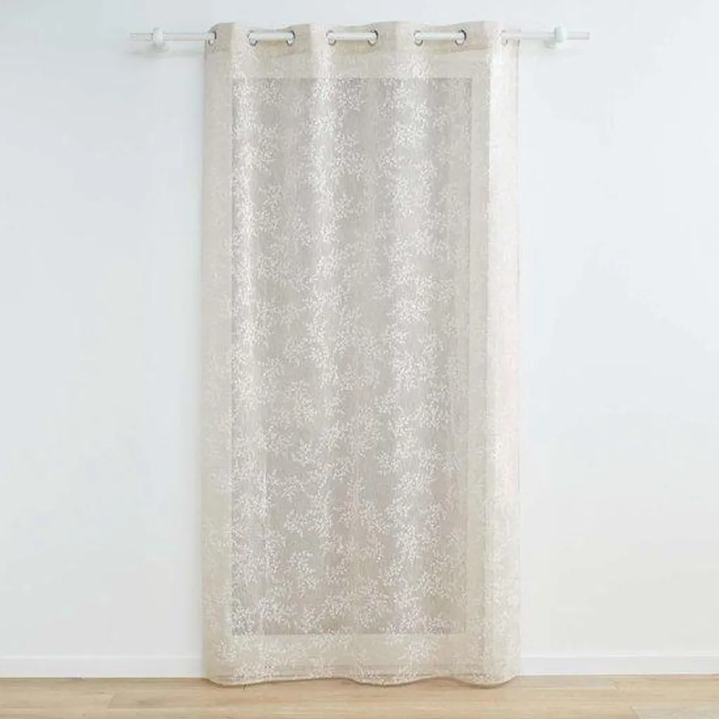 Rideau de Salon Taupe 140x240 pour Isoler et Décorer vos Fenêtres