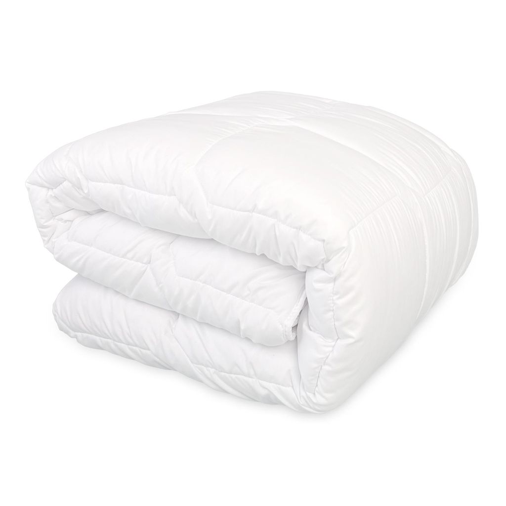 Merino Mono Premium Microfaser Steppdecke (4 Punkte - Winterdecke, 220x240 cm)