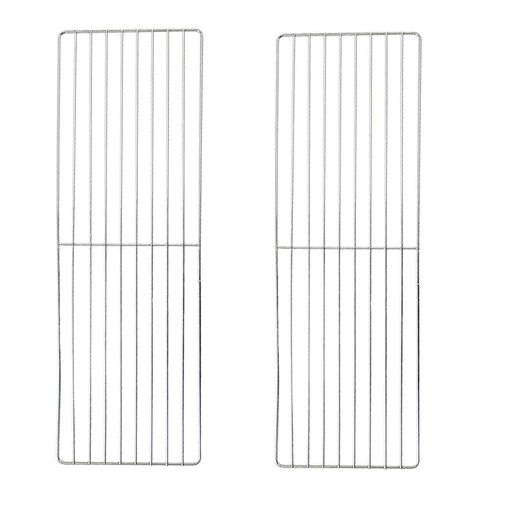 Verchromtes Grillgitter 18×56 cm, stabiler Produktbild 