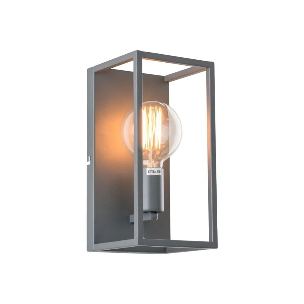 Applique Industriale Italux Sigalo Grigia MB-BR4366-W1 GR LED