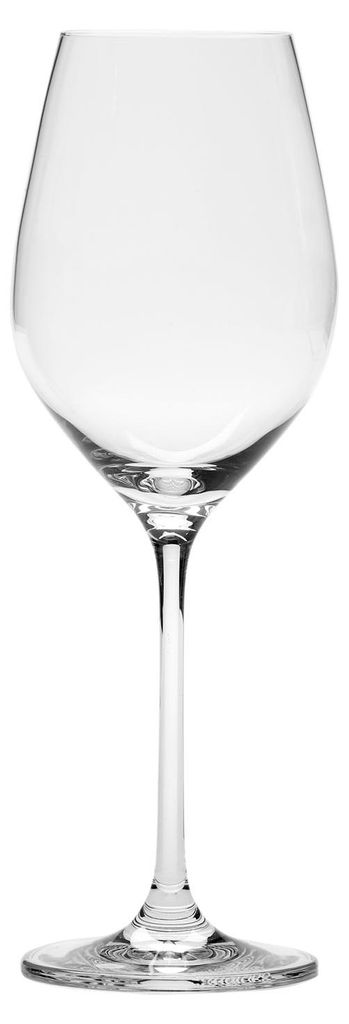 Set mit 6 klaren Kristallweingläsern (36 cl) für Weiß- und Roséweine - elegantes und robustes Design für professionelle Weinproben