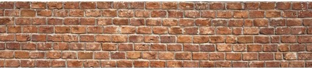 Küchenrückwand mySpotti Splash Splash Brickwall Steinwand 2800 x 600 mm SP-F2-945
