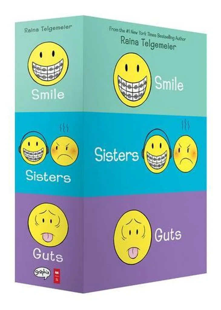 Romans Graphiques Smile Sisters Guts - Coffret Intégral 3 Tomes Ados