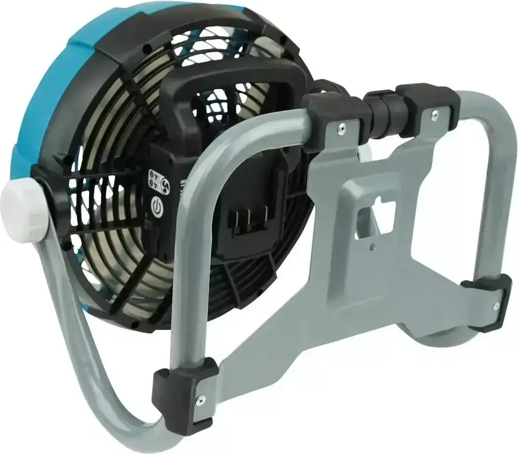 Ventilateur Orientable 2 Vitesses 18V Dedra - Fixation par Crochet - 6
