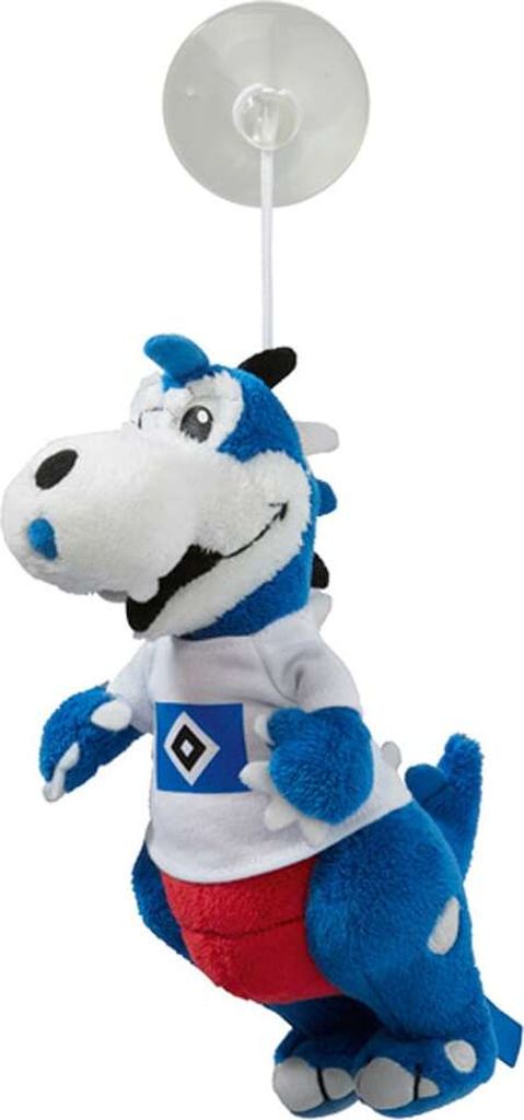 Hamburger SV HSV dinosauro di peluche "Hermann" 15 cm con Immagine del prodotto 
