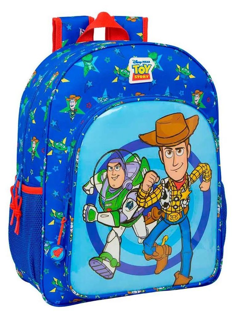 Plecak Safta Toy Story 19 l, 33 x 42 x 14 cm, niebieski, Zdjęcie produktu 