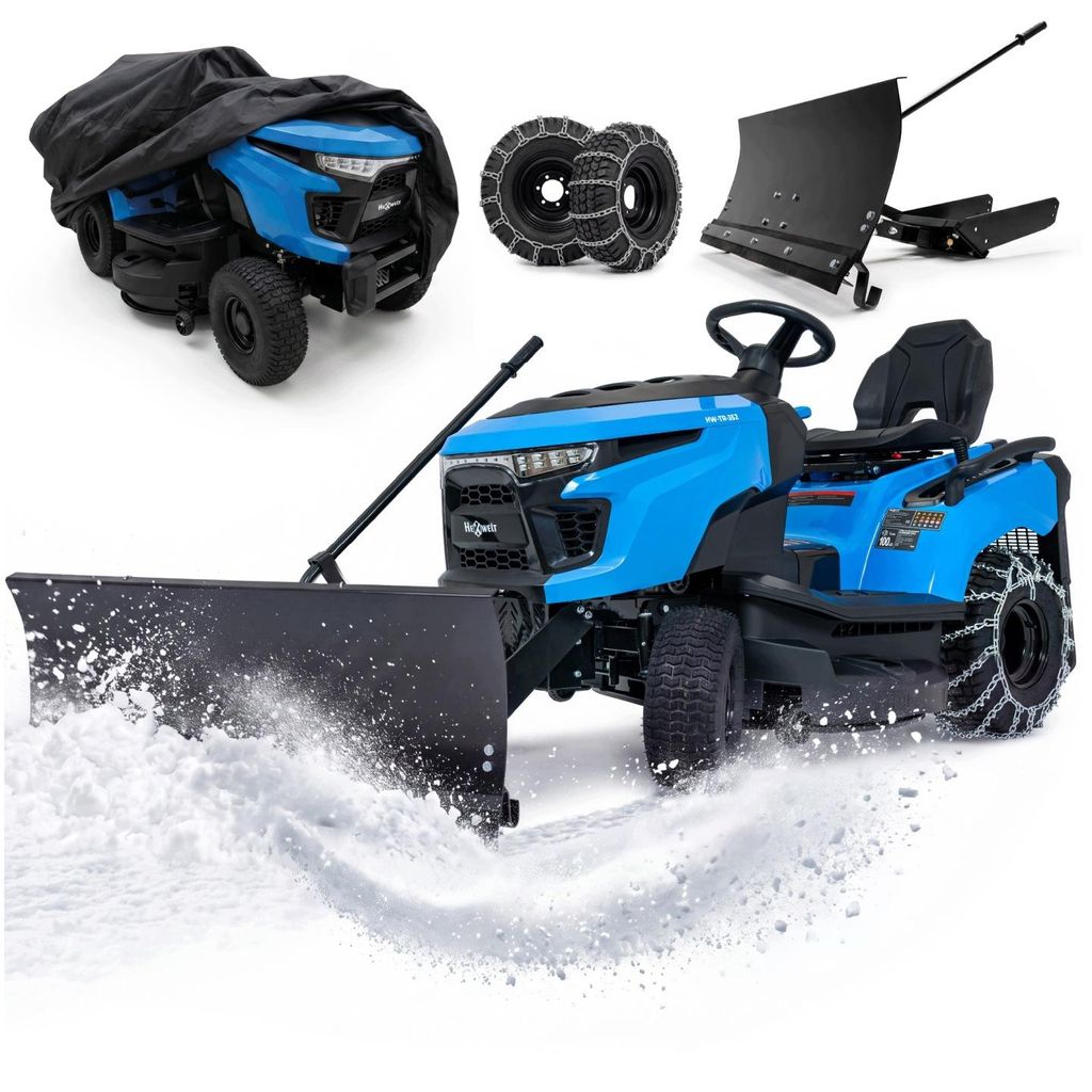 Trattorino rasaerba HEXWELT HW-TR-452 452 cm³ 12,4 CV Immagine del prodotto 