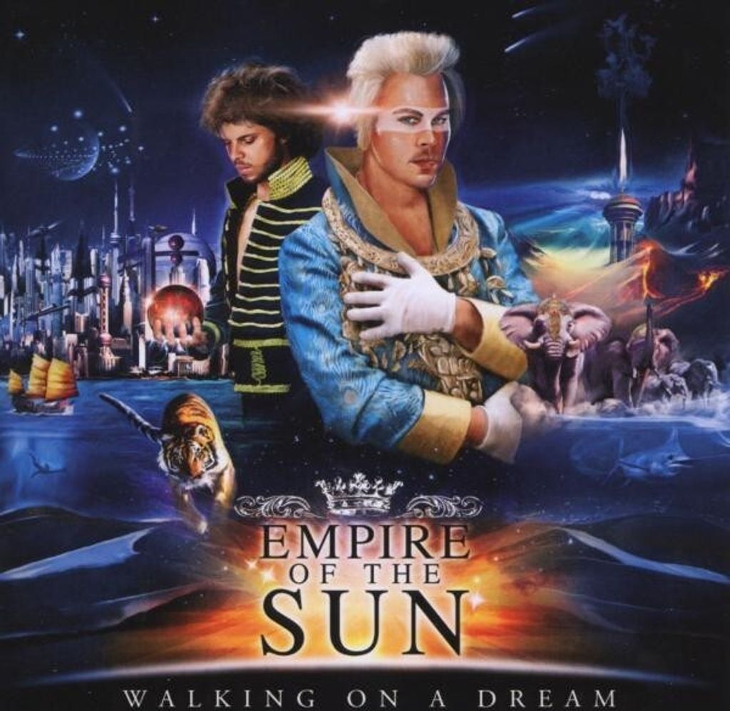 Empire Of The Sun-Walking On A Dream