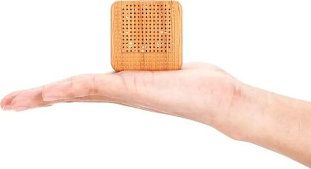 Weljoy Diffusore da Viaggio Portatile Legno: Aromaterapia in Auto