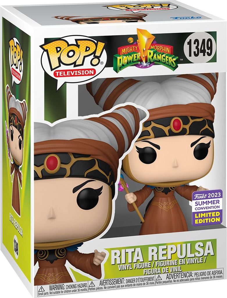 Funko POP! Power Rangers Rita Repulsa 1349