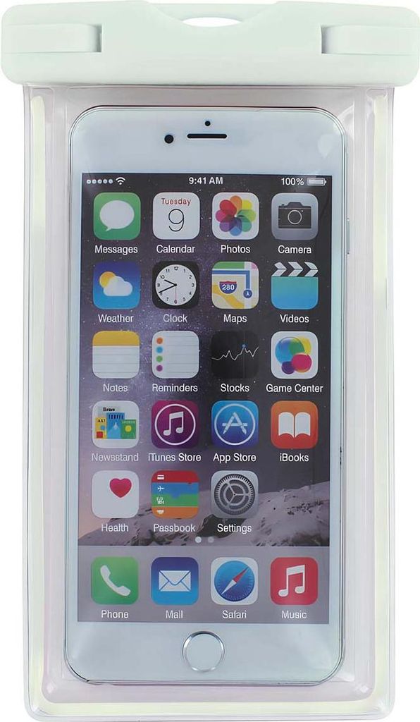 Wantalis, IPX8 Schutztasche 6.7 Zoll Smartphone 10m wasserdicht, Weiß
