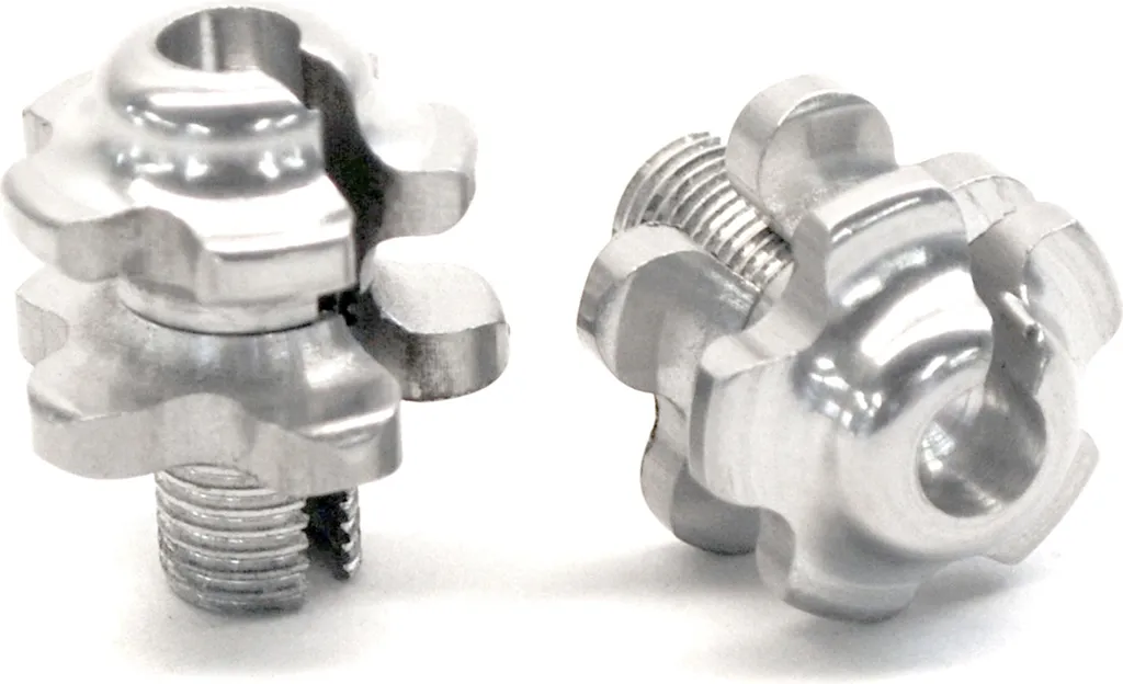 Ajusteur de tirant Paul Component Groovy Barrel pour freins vélo Silver