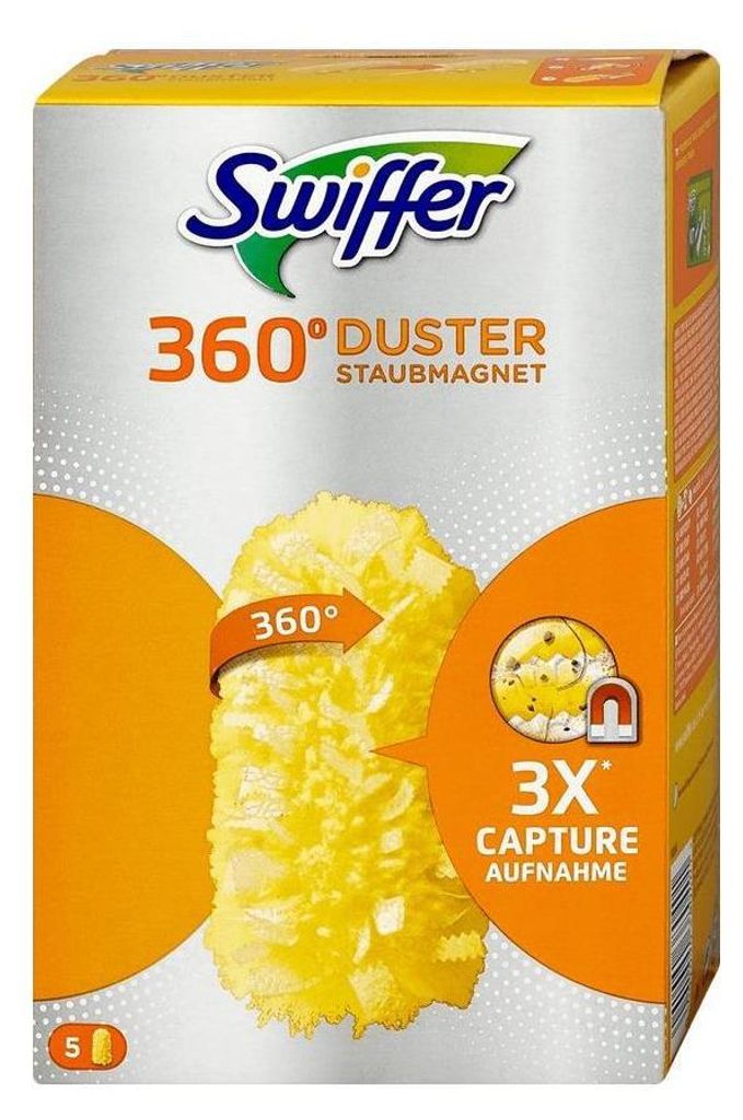 Swiffer Duster 3D Staubtücher 5 Stück Produktbild 