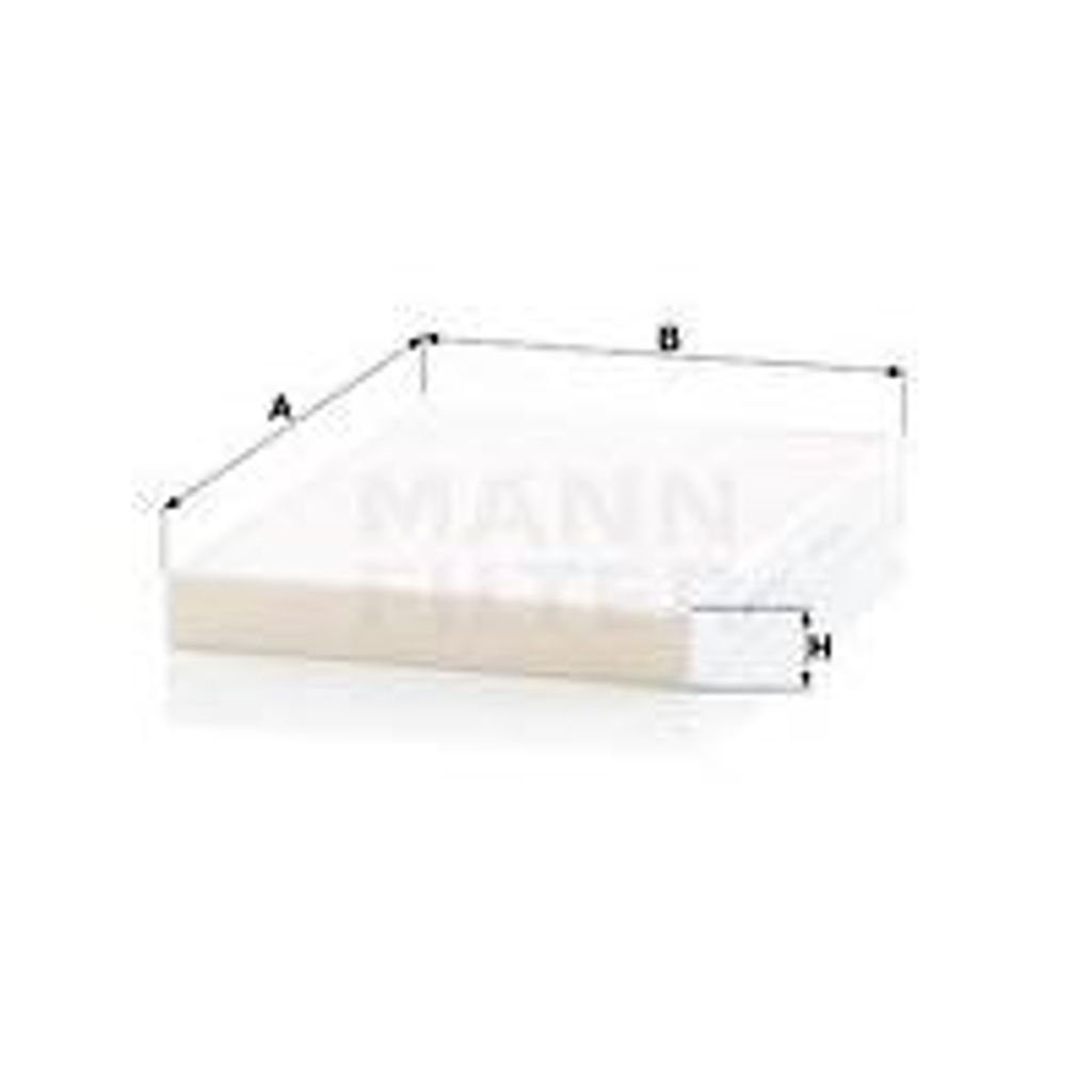 MANN-FILTER CU 31 003 Innenraumluftfilter OE 4M0819439 kompatibel mit A4 8W, A5 F5, A6 4A, A7 4K, A8 4N, E-Tron, Q5