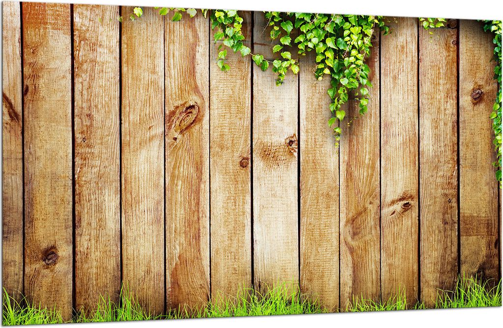 Herdabdeckplatte Glaskeramikkochfeld-Abdeckung Spritzschutz Glas 80x52 Holz