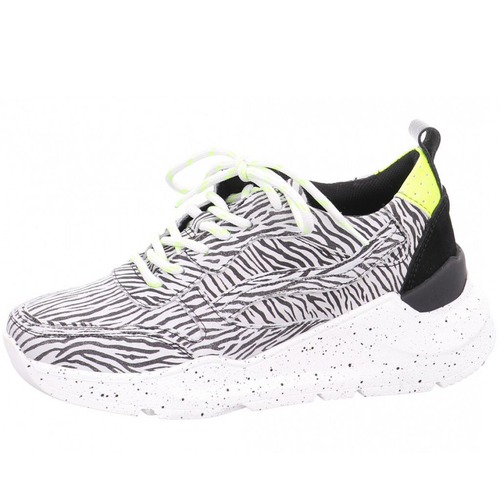 Poelman Damen Sneaker in Weiß, Größe 38