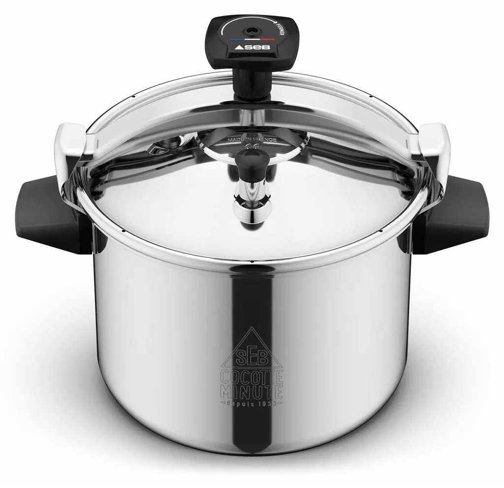 Cocotte-minute Seb Authentique 9L : l'authentique cuiseur vapeur