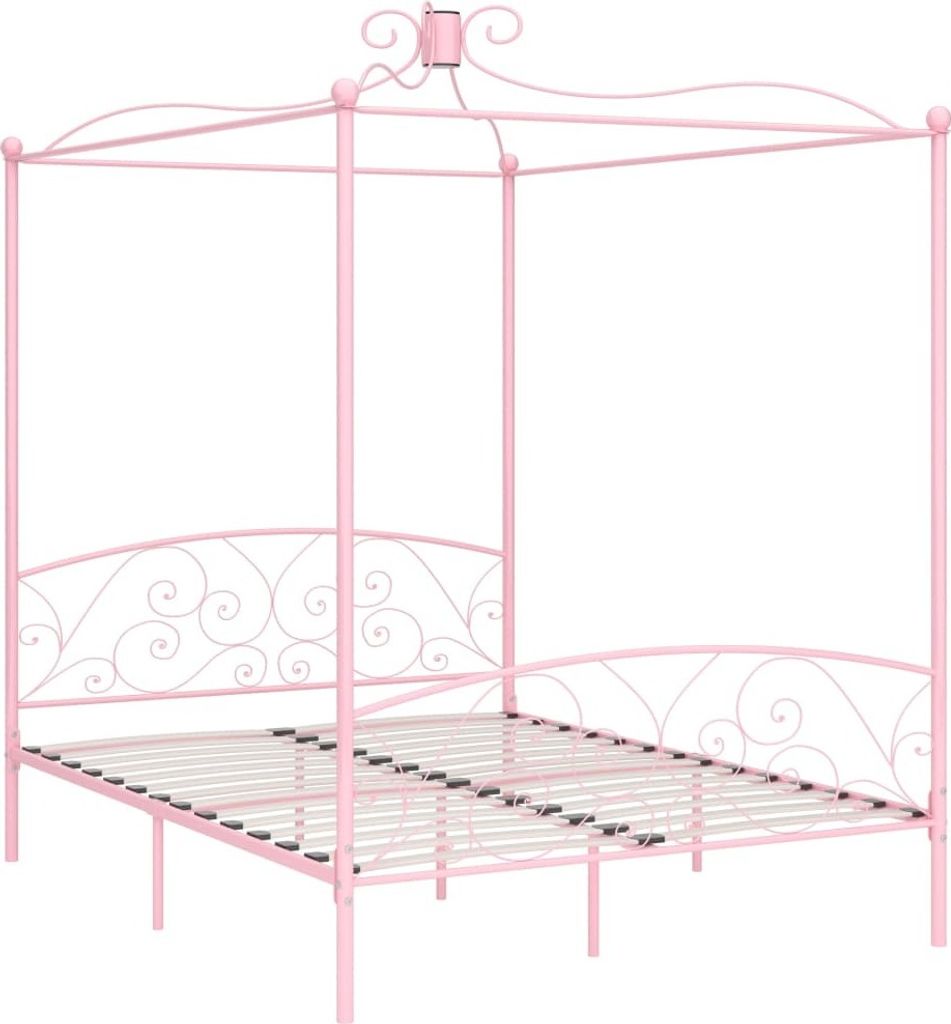 VidaXL 284491, Pink, 189 cm, 2,11 m, 2,27 m, 1800 x 2000 Produktbild 