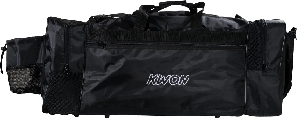 Sac de sport TKD Evolution noir pour vos compétitions de Taekwondo