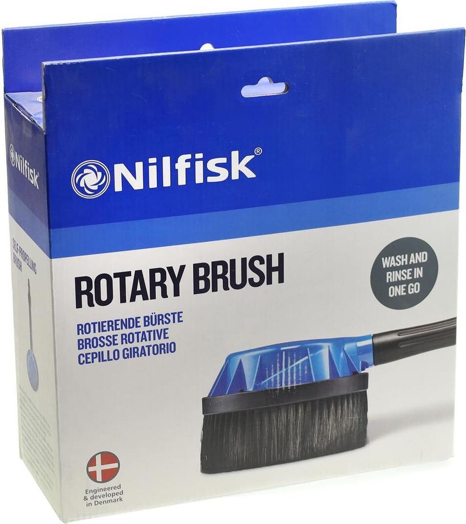 Nilfisk Rotierende Waschbürste (Werbung)