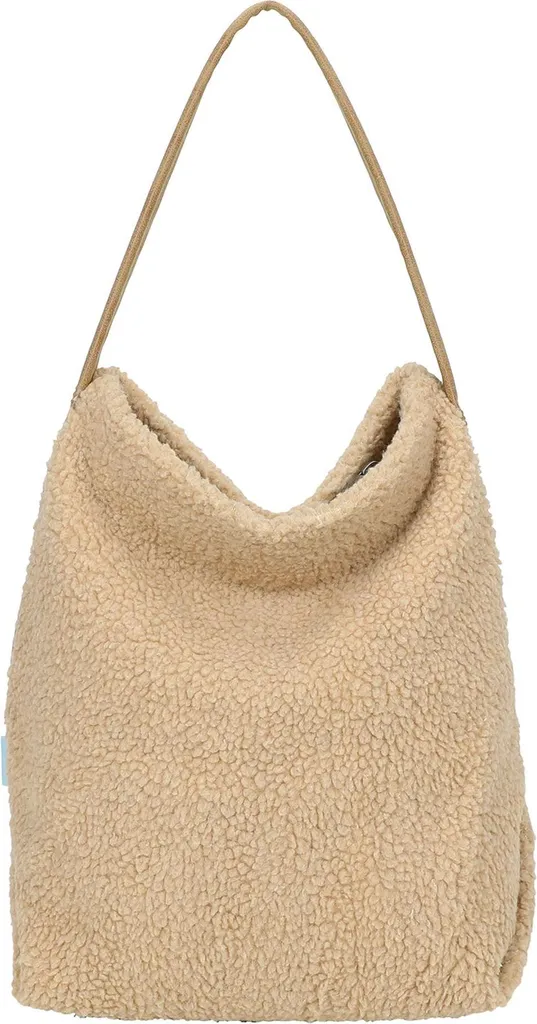 Sac à épaule idéal pour le quotidien Fritzi aus Preußen Easy Teddy beige