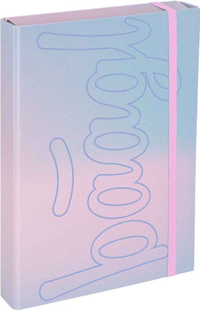 BAAGL Heftmappe A4 Jumbo Lilac Produktbild 