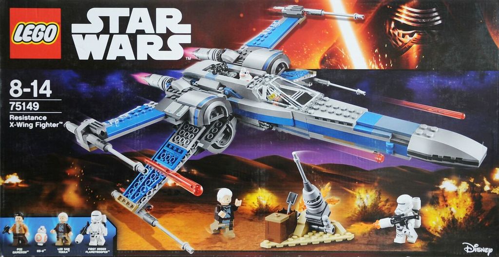 LEGO Star Wars Resistance X-Wing Fighter 75149