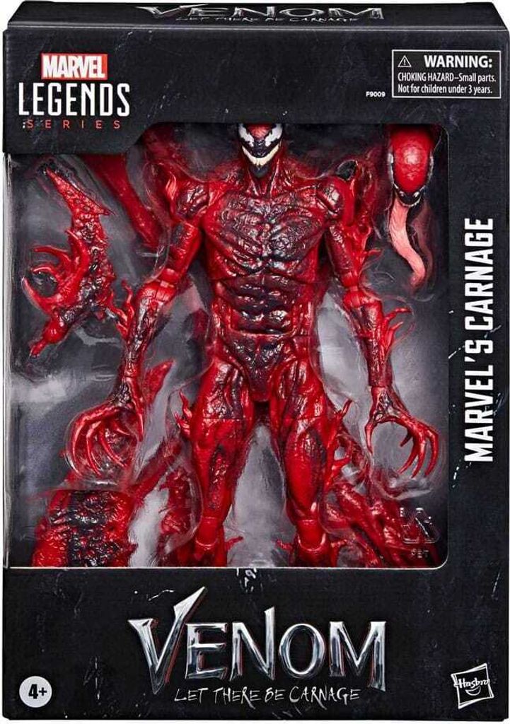 Marvel Legends Venom: Let There Be Carnage Actionfigur Marvel's Carnage 15cm
