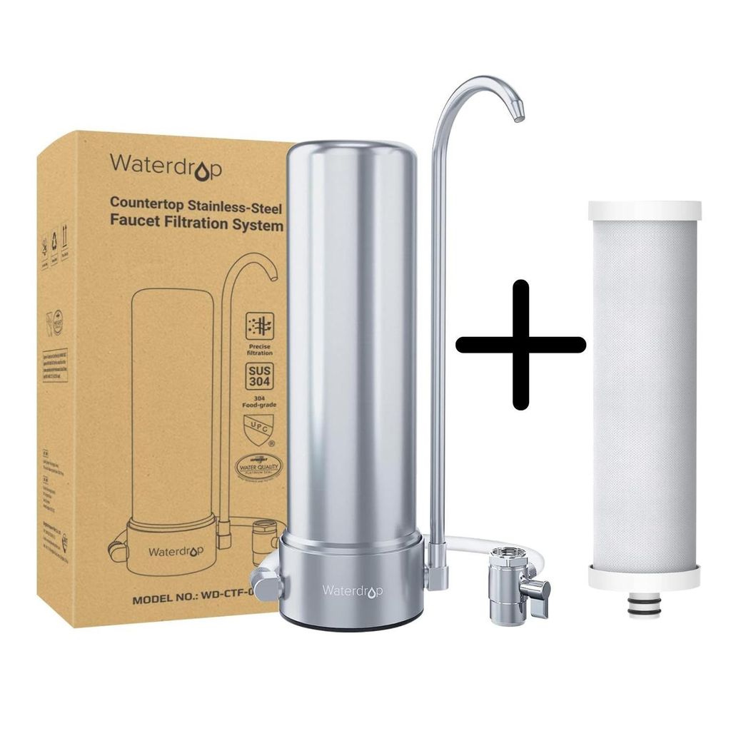 Filtr Waterdrop WD-CTF-01, určený k umístění na stůl, Obrázek produktu 