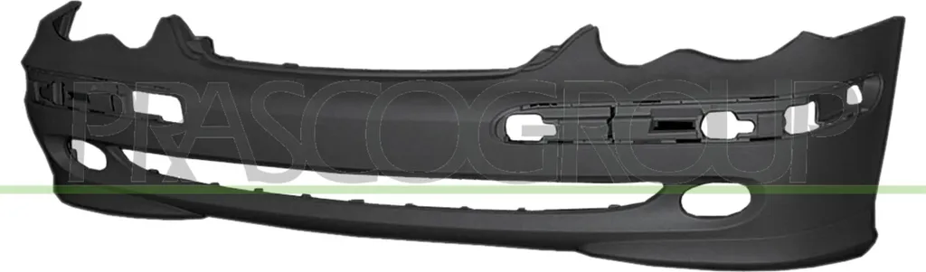 Pare-chocs avant PRASCO ME0271021 pour Mercedes Classe C W203 S203