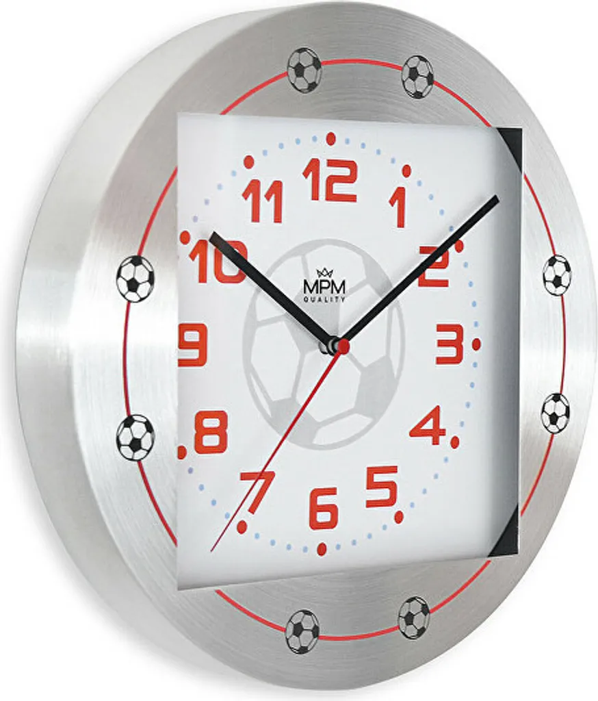Horloge en métal pour enfants Explore E01.4354.71.C décorative - 2