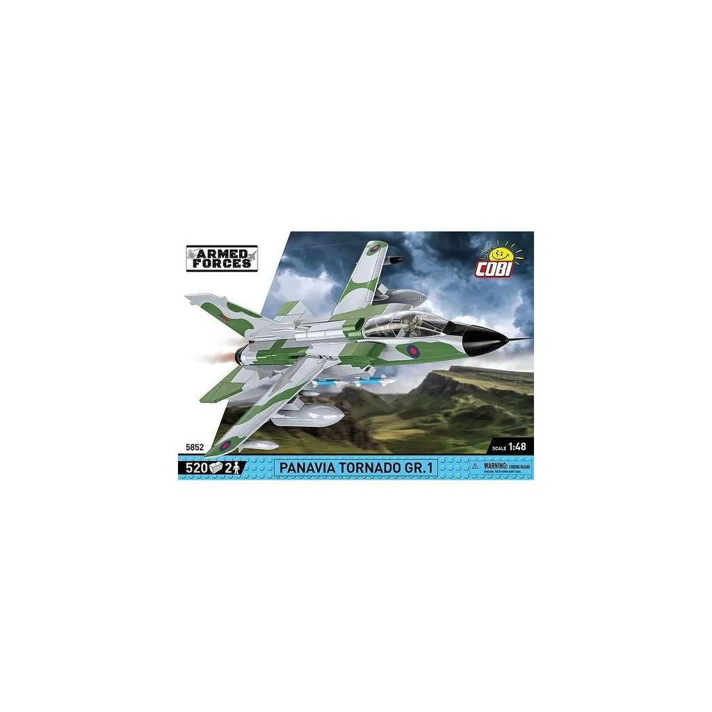 Cobi 5852 Panavia Tornado GR.1 : Cadeau Idéal pour Fan d'Aviation