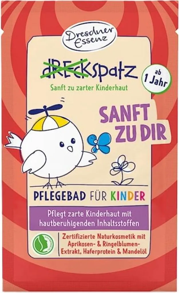 DreckSpatz Bagno Delicato 60g | Sali Dresdner Essenz Bambini 1+