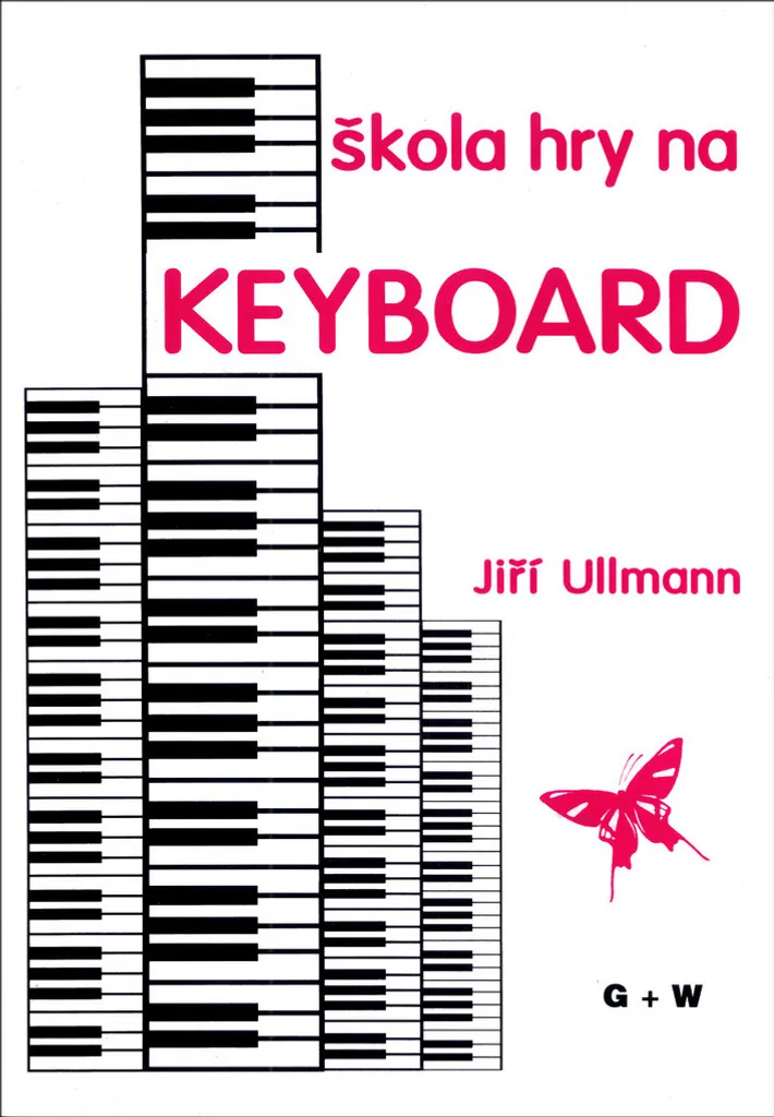 Méthode de Piano et Keyboard Škola hry na keyboard par Jiří Ullmann
