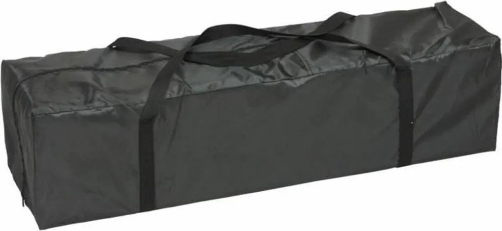 Lit parc bébé pliable 90x90 cm double niveau avec sac aire de jeux - 5