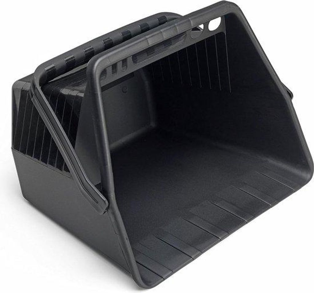 Gartenlöffel Rasenstecher Scoop Werkzeug mit Griff Schwarz 41 x 30 x 33cm - Praktische Gartenhilfe - Hochwertige Qualität