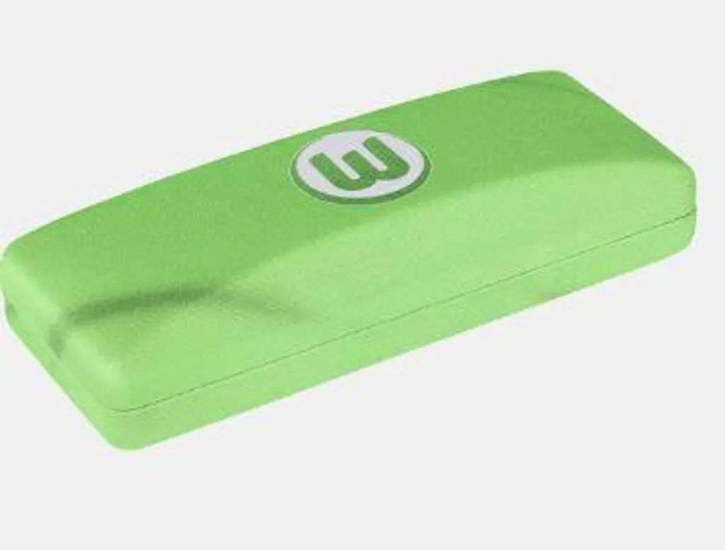 Boîtier à lunettes rigide VfL Wolfsburg accessoire officiel club foot