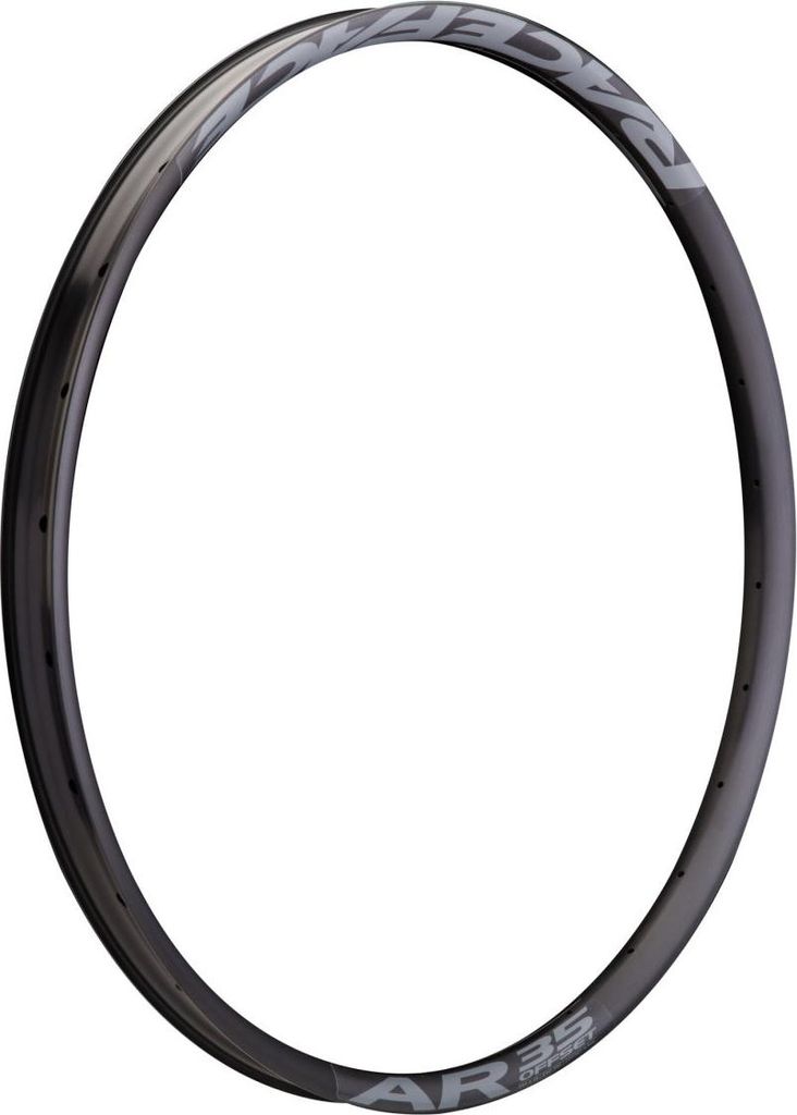Race Face AR Offset Felge 29", 32 Loch, 35 mm, schwarz - stabile Trail-Perfor...