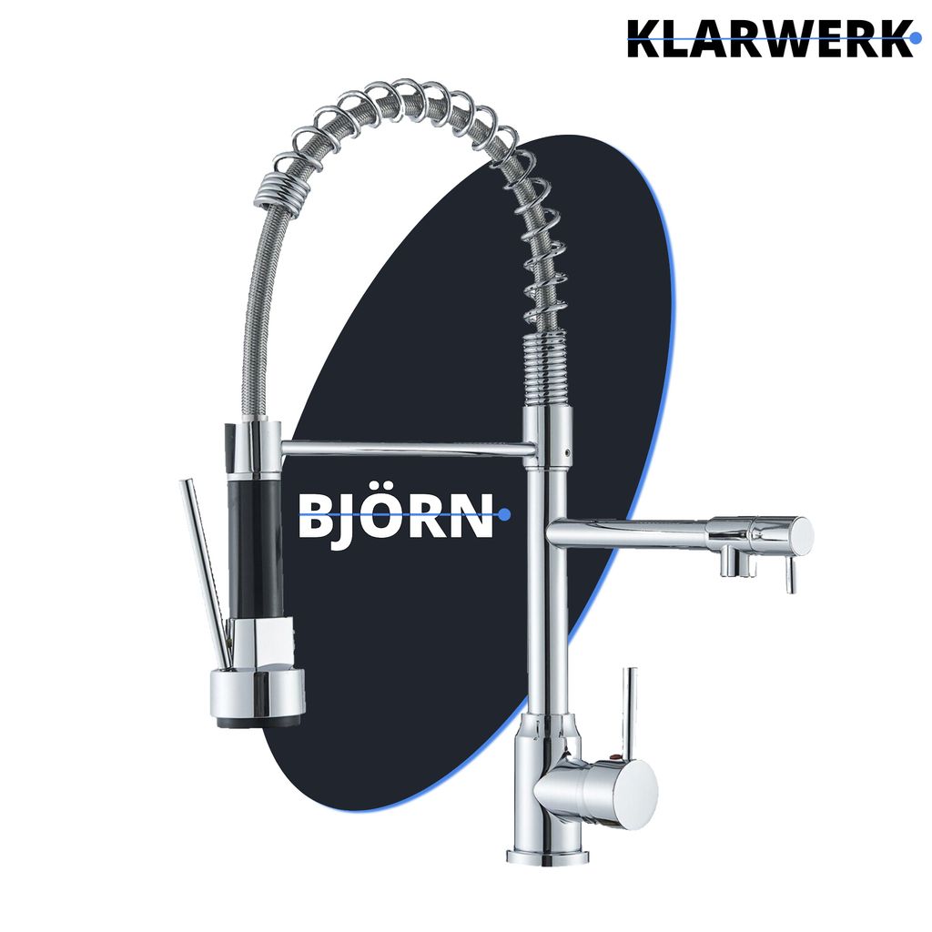 Björn | bateria kuchenna chrom połysk| dwa natryski| Zdjęcie produktu 