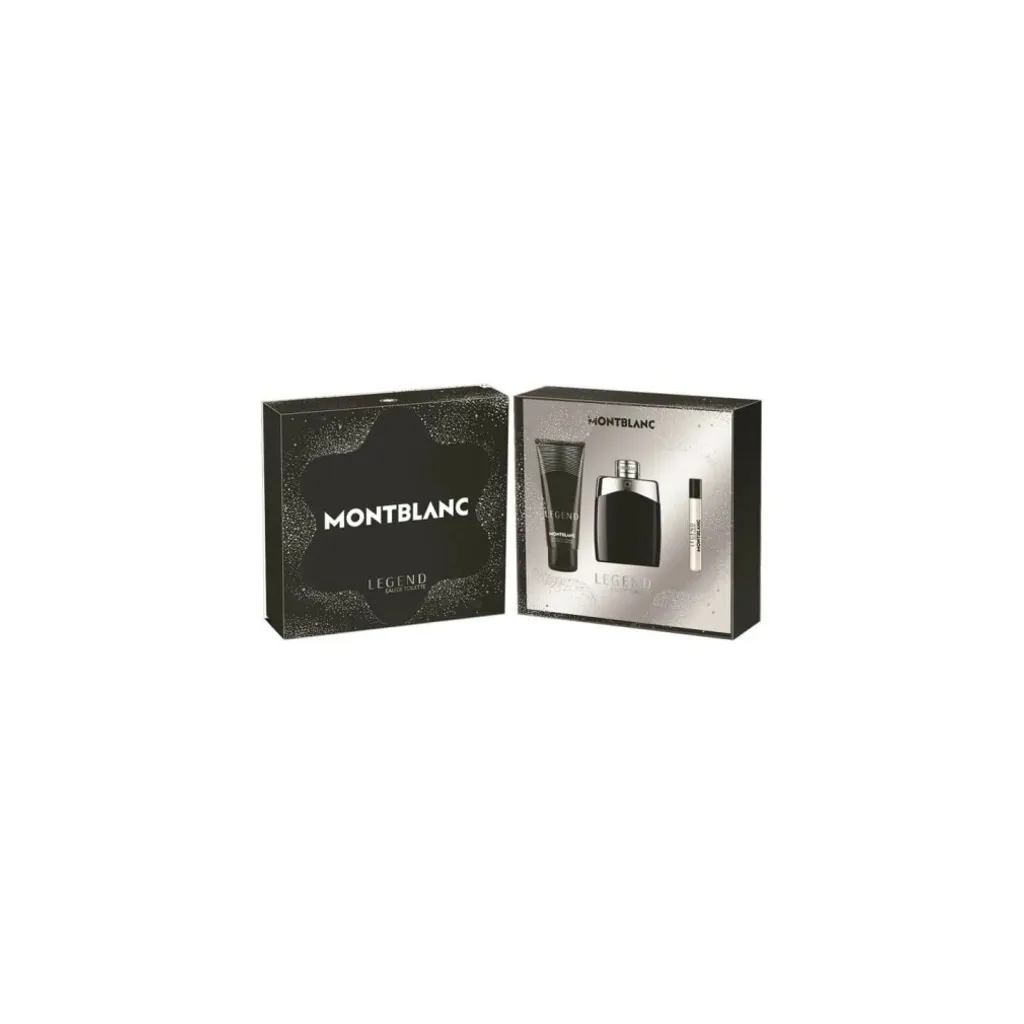 Cofanetto Montblanc Legend Uomo 100ml: Il Kit Definitivo per Lui