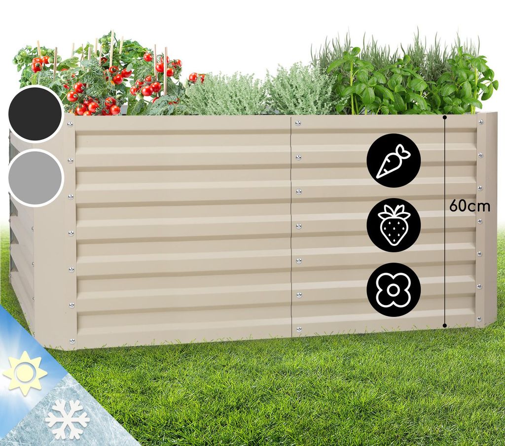 Blumfeldt Jardiniere sur Pieds, Espace Potager sur Pied Image du produit 