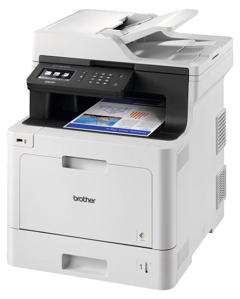 Brother DCP-L8410CDW, Laser, Drukowanie w kolorze, 2400 x Zdjęcie produktu 