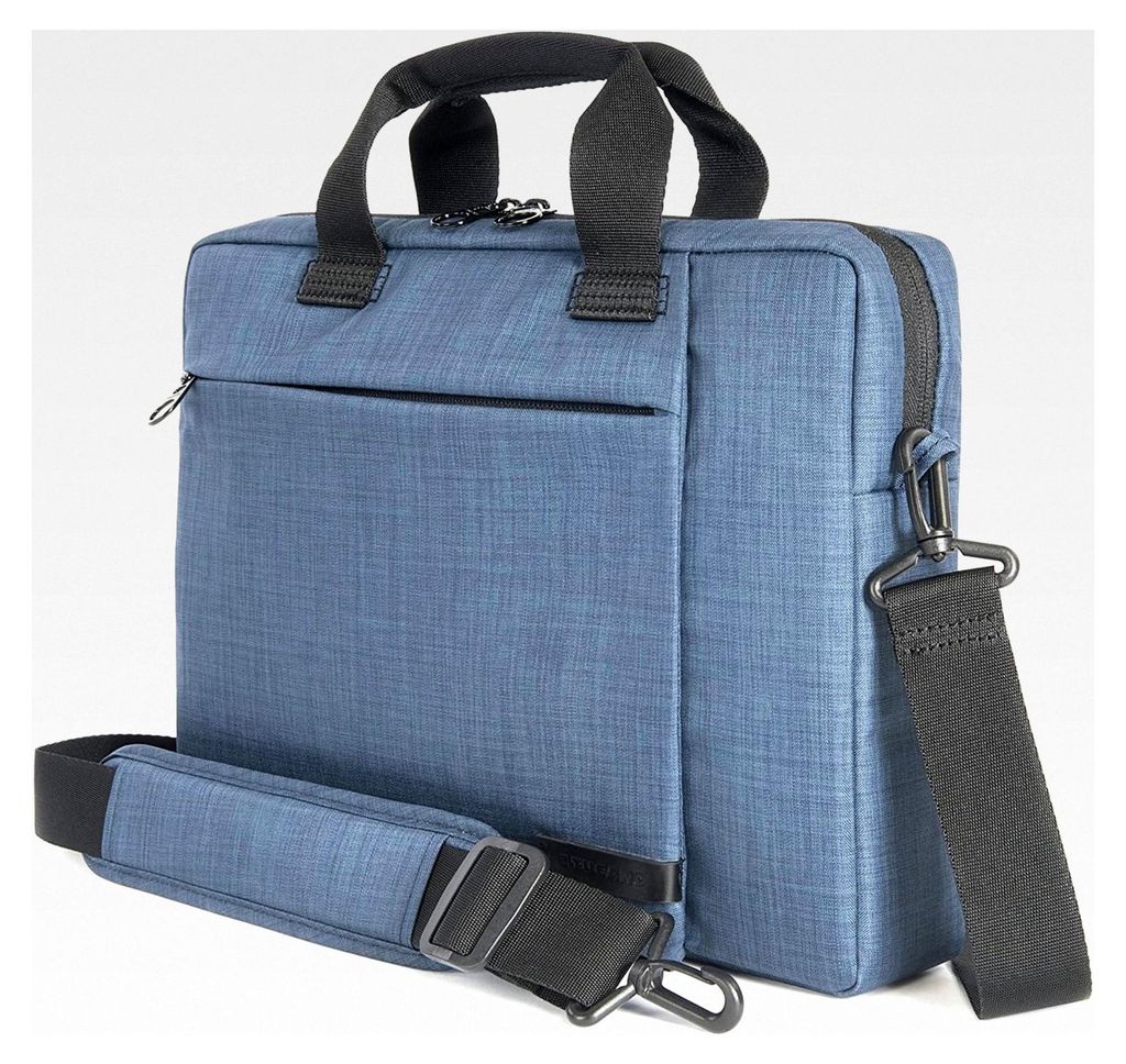 Notebook-Tablettasche B Svolta (13-14 Zoll) blau