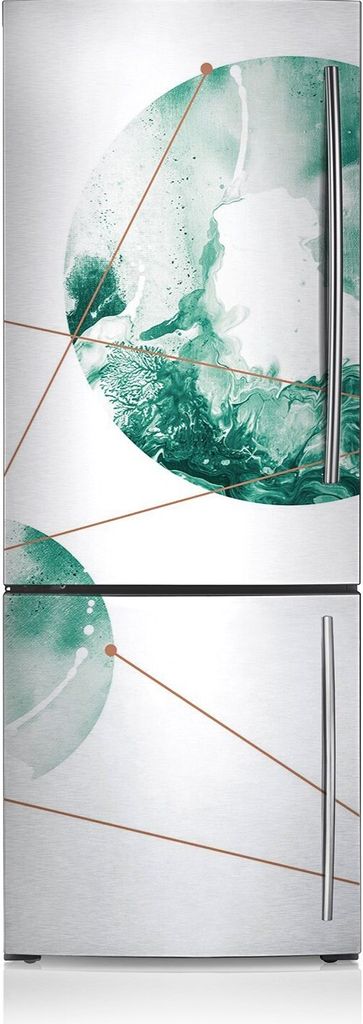 Magnetfolie Aufkleber Kühlschrankmagnete 60x205 cm - Marmeidononen.