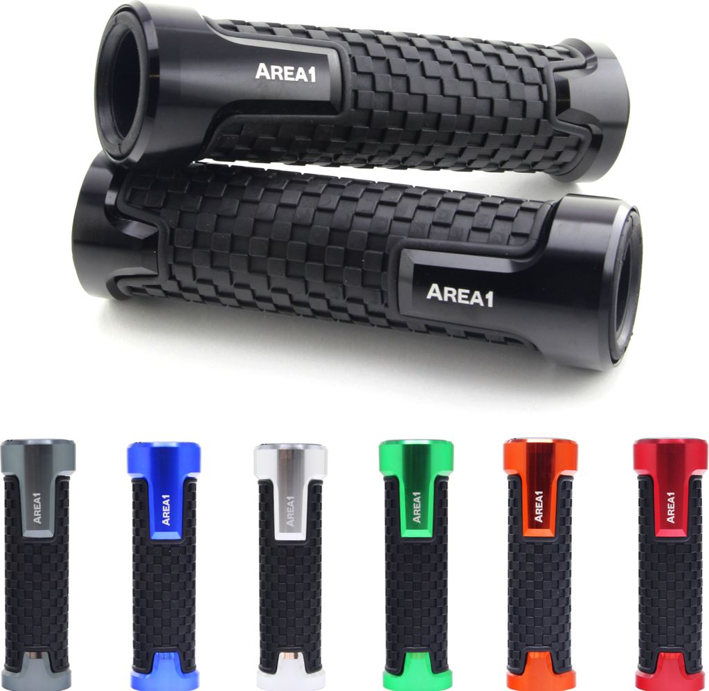 Area1 universal Motorrad Griffe Motorroller Lenkergriffe Produktbild 