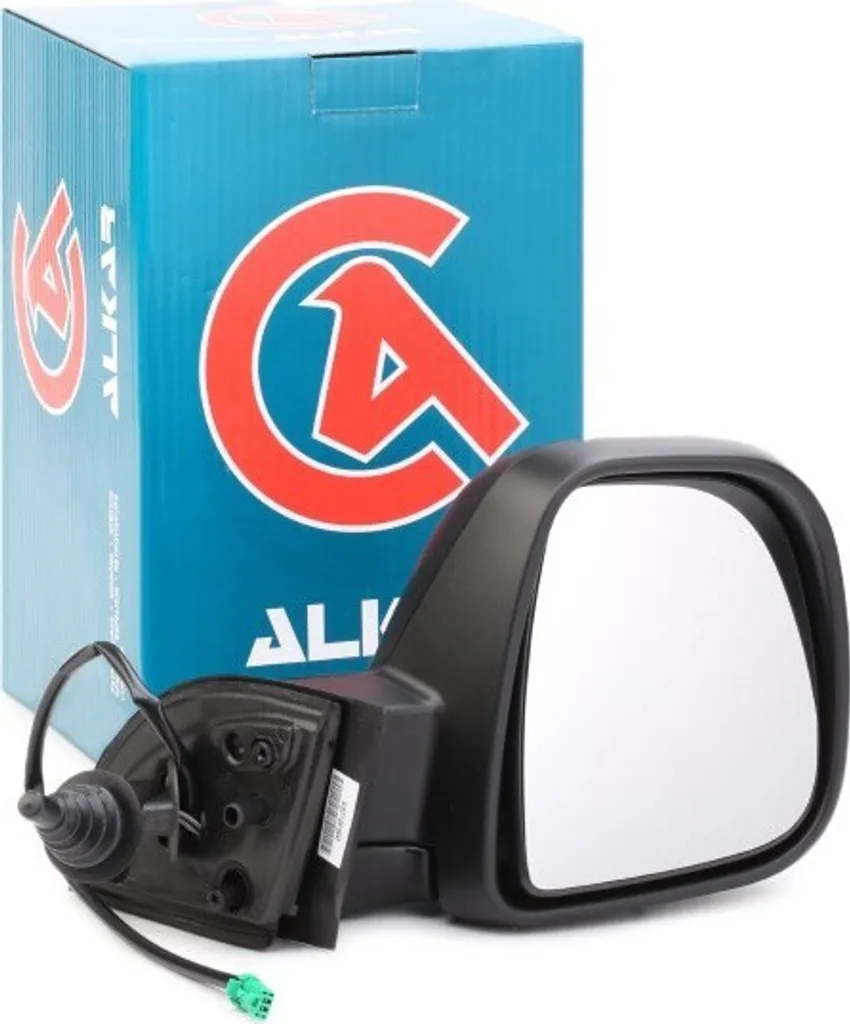 Rétroviseur droit ALKAR 9265867 pour Berlingo et Partner OE 96777525XT