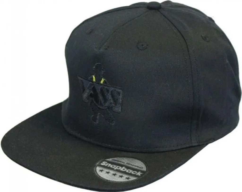 Casquette Vass Vb691 Noire Unisexe - Taille Unique pour Homme et Femme